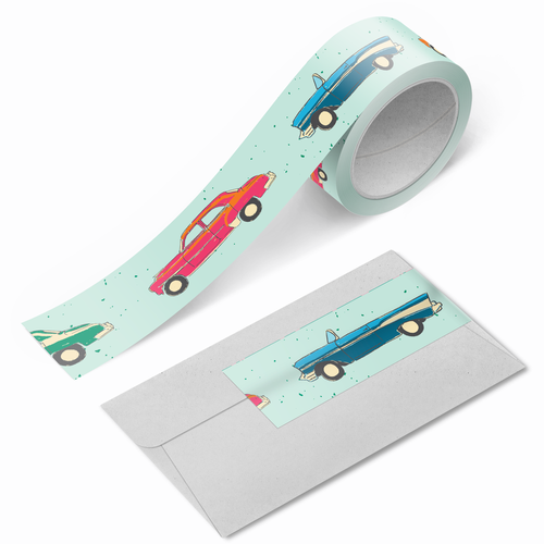 Straw Hat washi tape