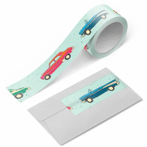 Straw Hat washi tape - Rebecca Jane Woolbright - - Washi Tape