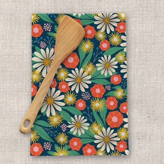 Summer Bounty Tea Towel