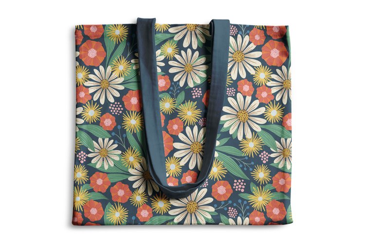 Summer Bounty Tote Bag