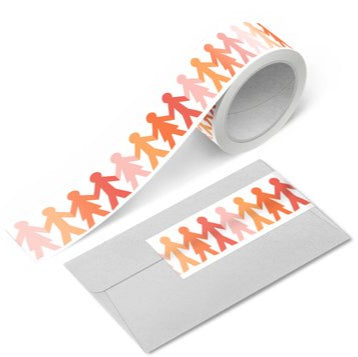 Sun-kissed 1 Inch washi tape