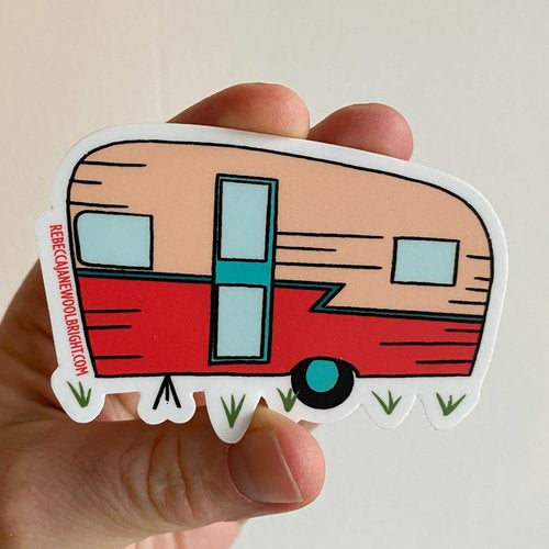 Sweet Home Vinyl Sticker