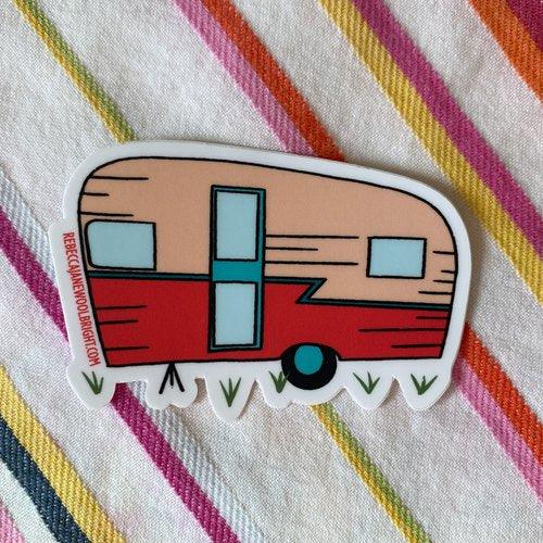 Sweet Home Vinyl Sticker - Rebecca Jane Woolbright - - Stickers