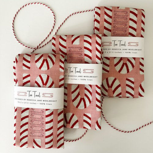 Sweet Tooth Tea Towel