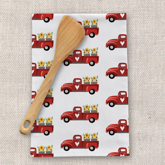 Fresh Delivery Tea Towel