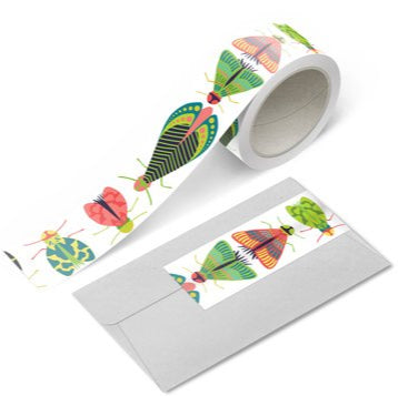 Mondo Bug 1 Inch Washi Tape