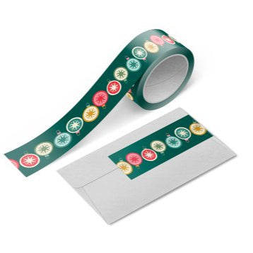 Tinsel Holiday Washi Tape