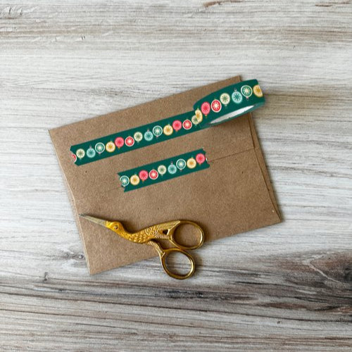 Tinsel Holiday Washi Tape