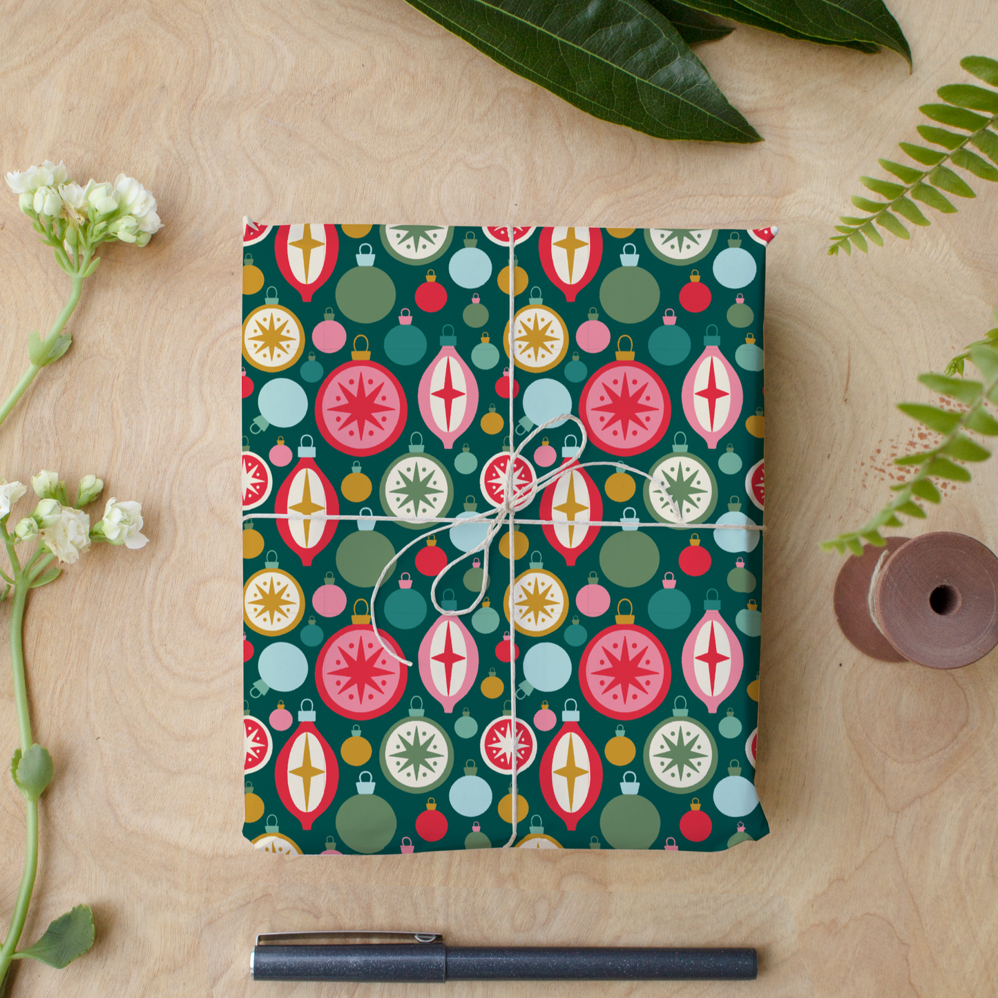 Tinsel Wrapping Paper