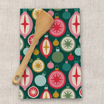 Tinsel Tea Towel