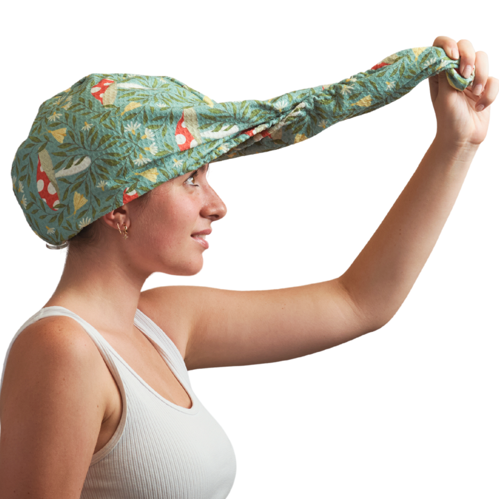 Undergrowth Reversible Hair Wrap