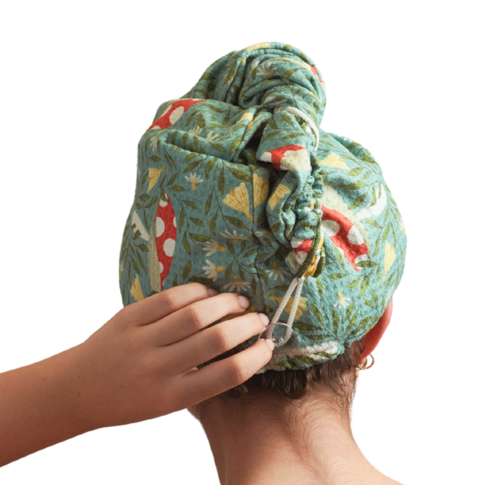 Undergrowth Reversible Hair Wrap