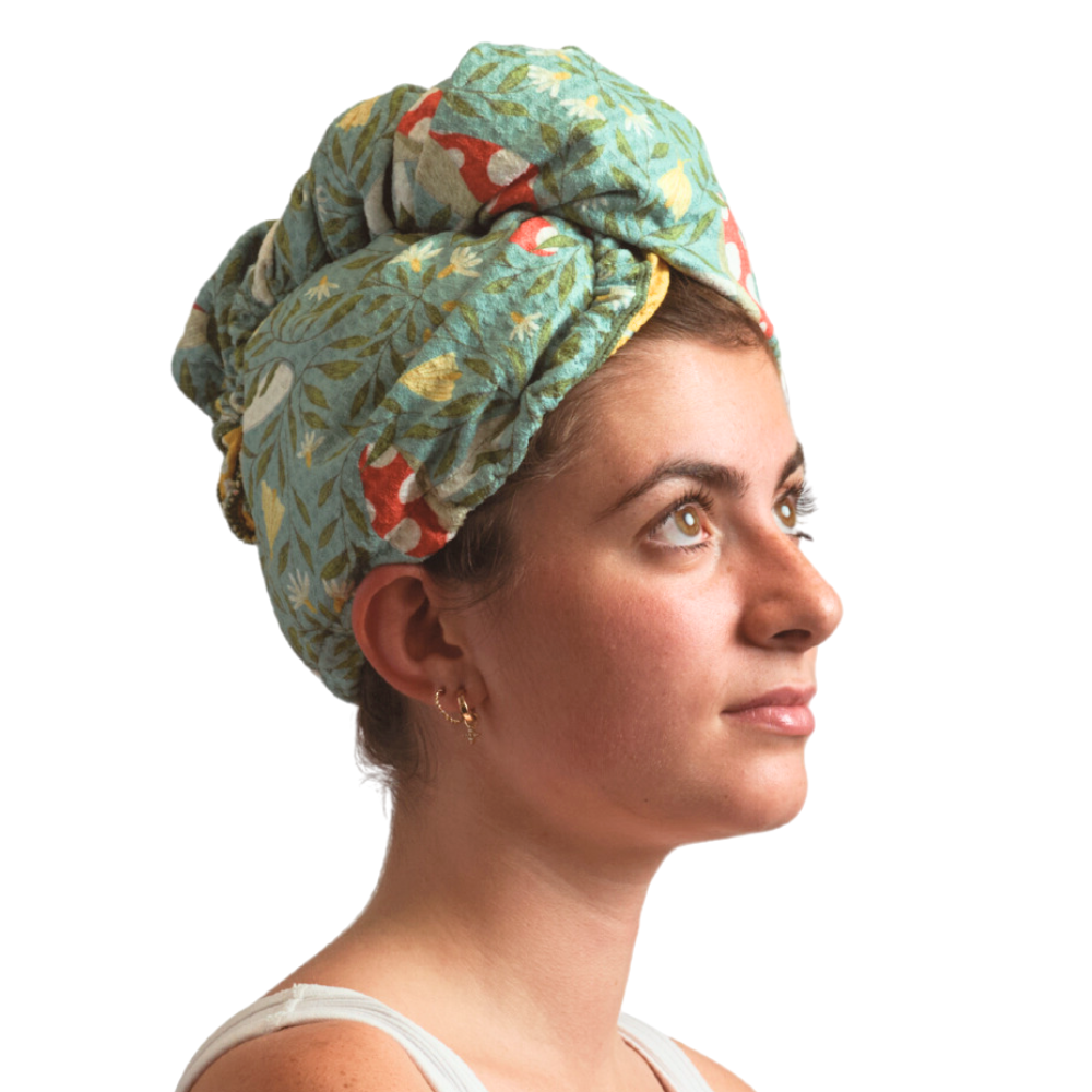 Undergrowth Reversible Hair Wrap