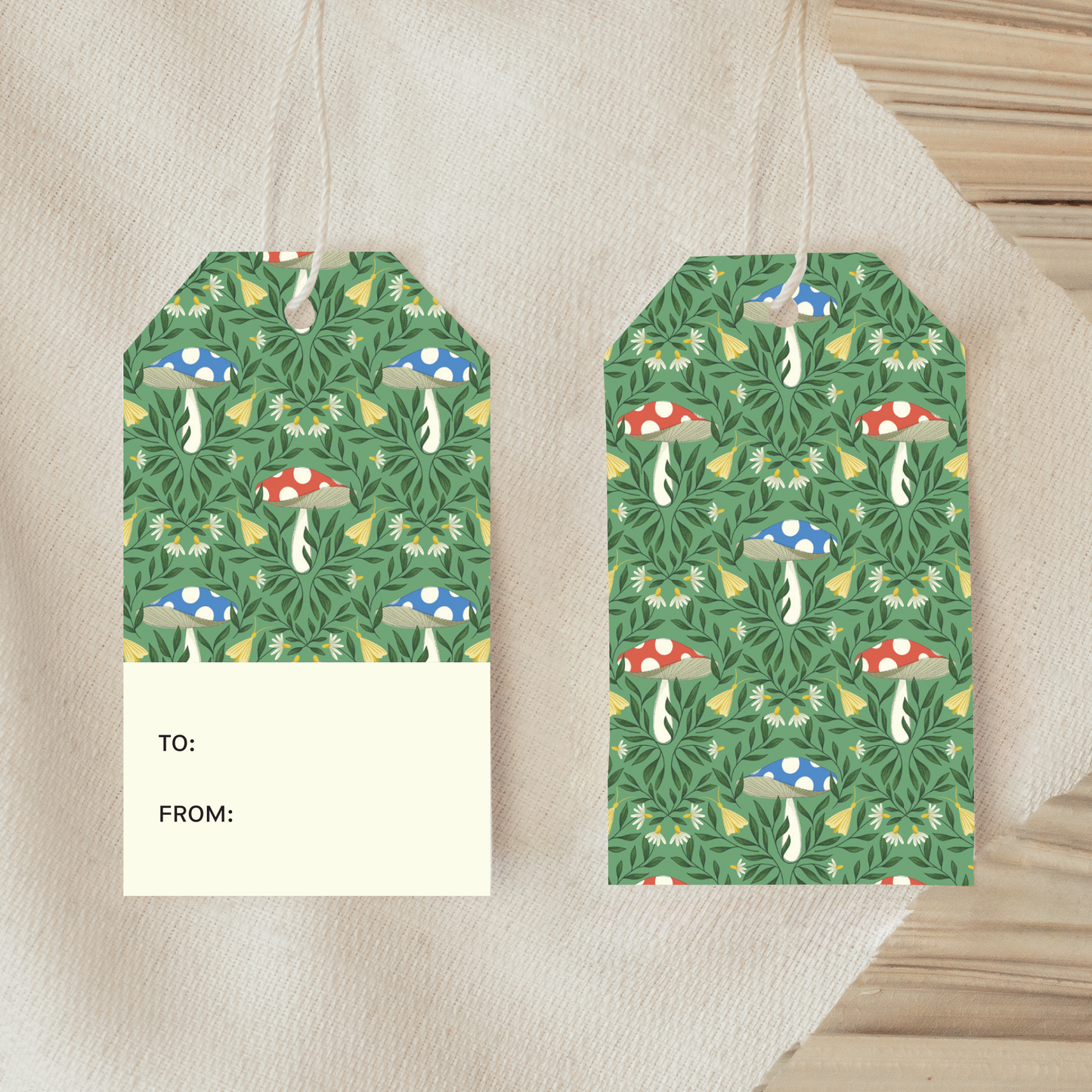 Undergrowth Gift Tag