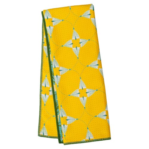 Undergrowth Reversible Tea Towel