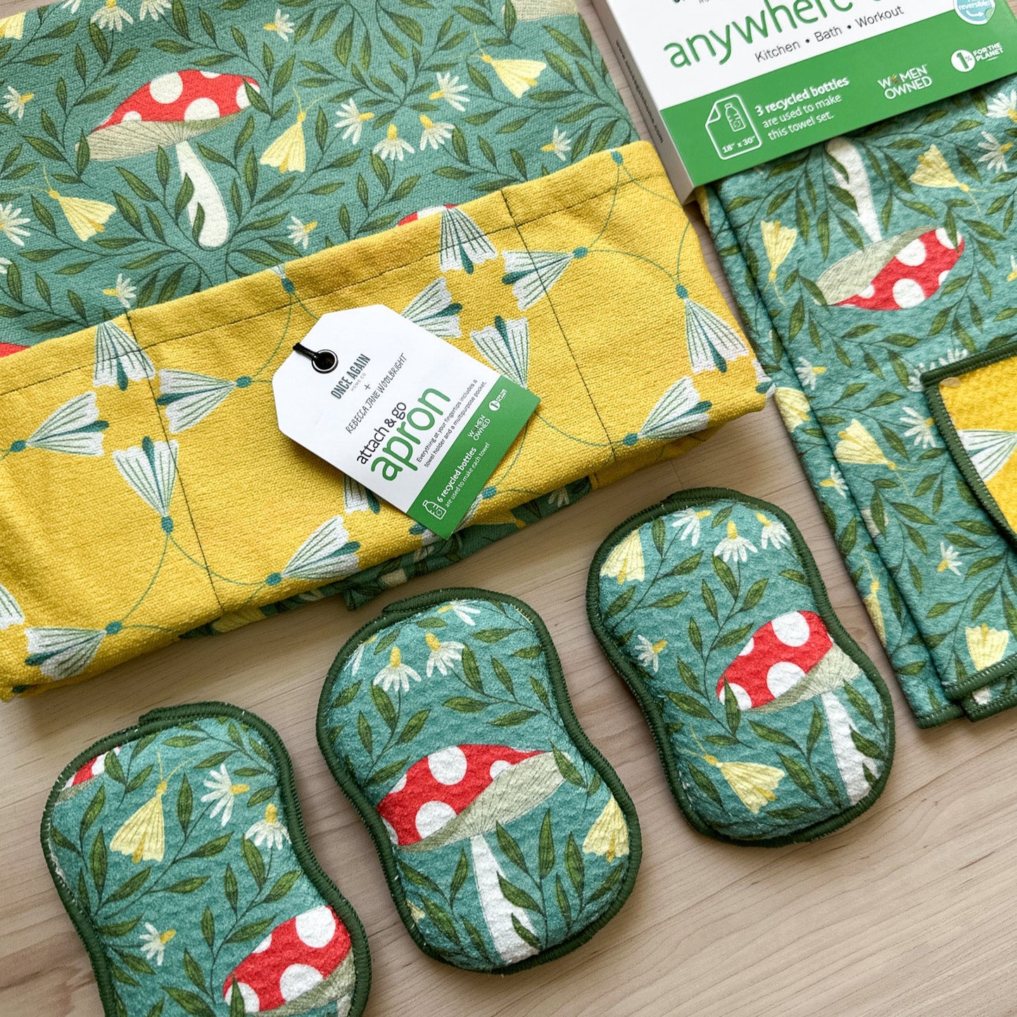 Undergrowth Attach + Go Apron