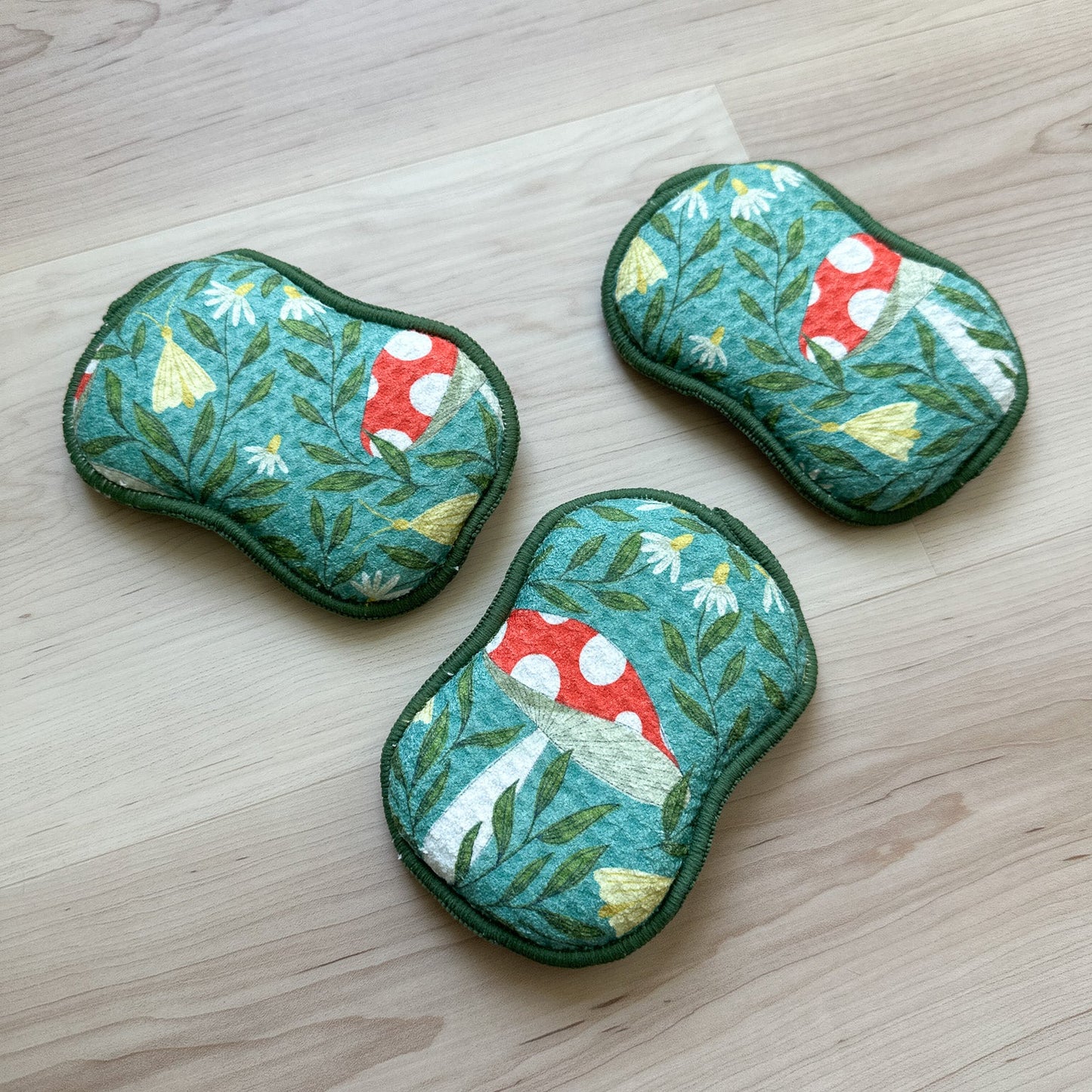 Undergrowth Re:usable Sponges (set of 3)