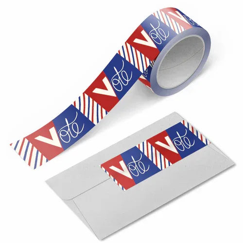 Vote! Washi tape - Rebecca Jane Woolbright - - Washi Tape