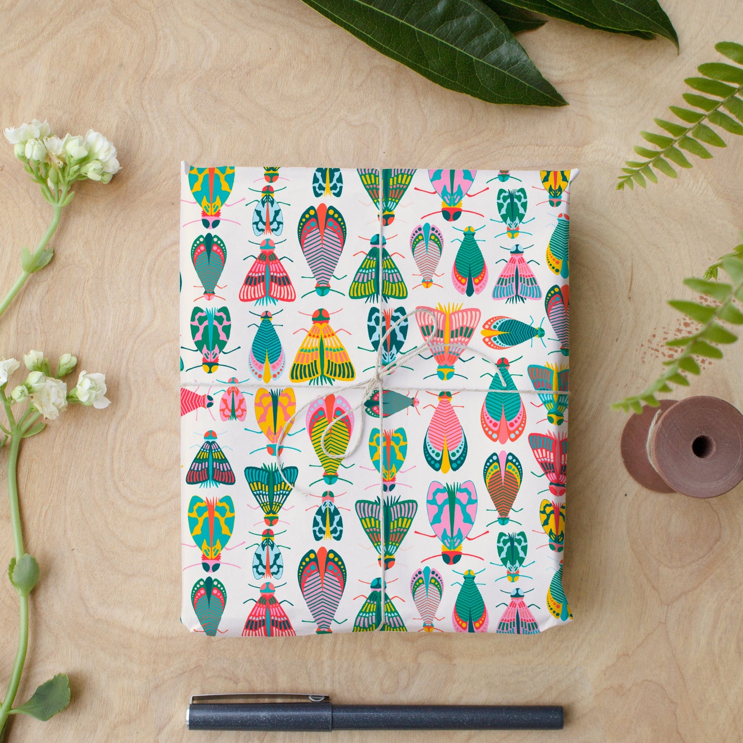Spring Glow Wrapping Paper