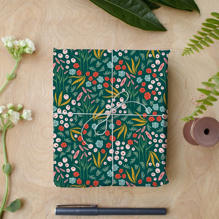 Pirouette Wrapping Paper