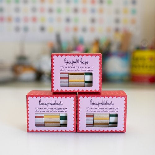 Your Favorite Washi Tape Box
