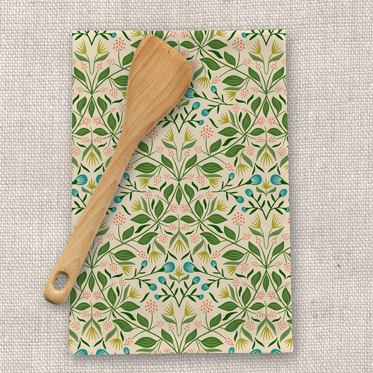 Camden Blue Tea Towel