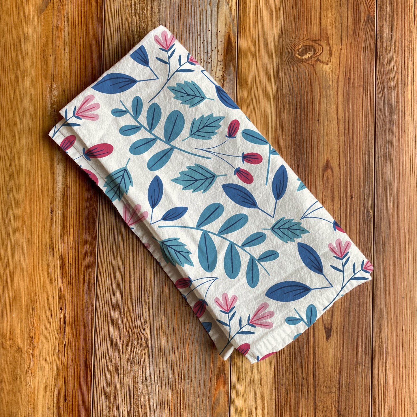 Deep Frost Tea Towel
