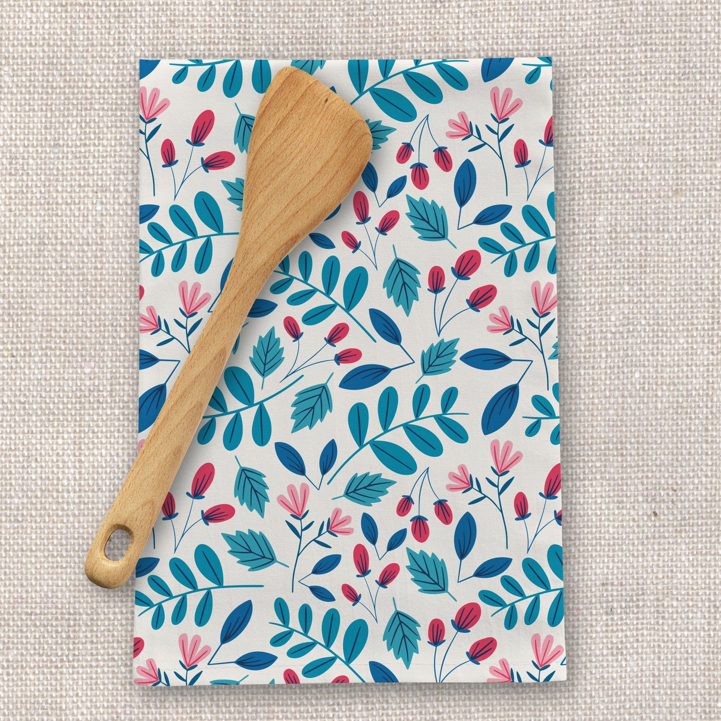 Deep Frost Tea Towel