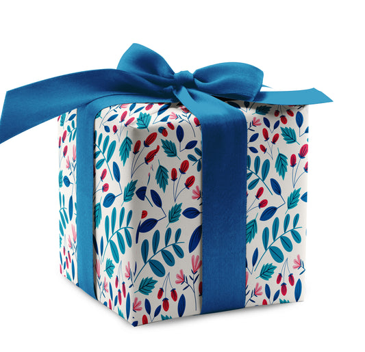 Deep Frost Wrapping Paper