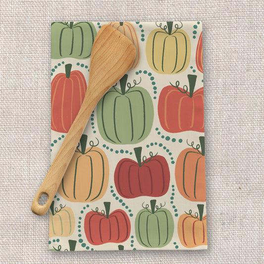 Harvest Market Tea Towel