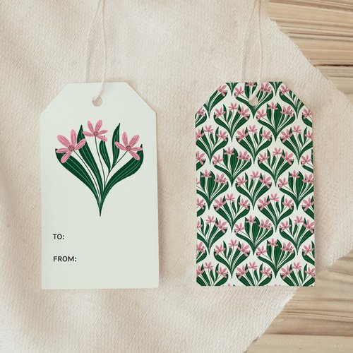Hello Friend Gift Tag