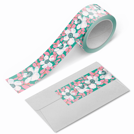 Oh Camellia! Washi Tape