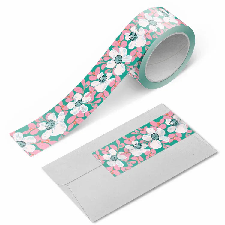 Oh Camellia! Washi Tape - Rebecca Jane Woolbright - - Washi Tape