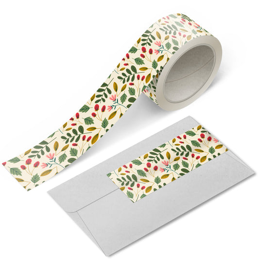Overgrown 1 inch Washi Tape