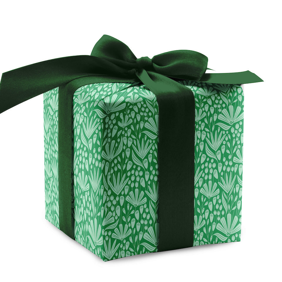 Paint it Green Wrapping Paper