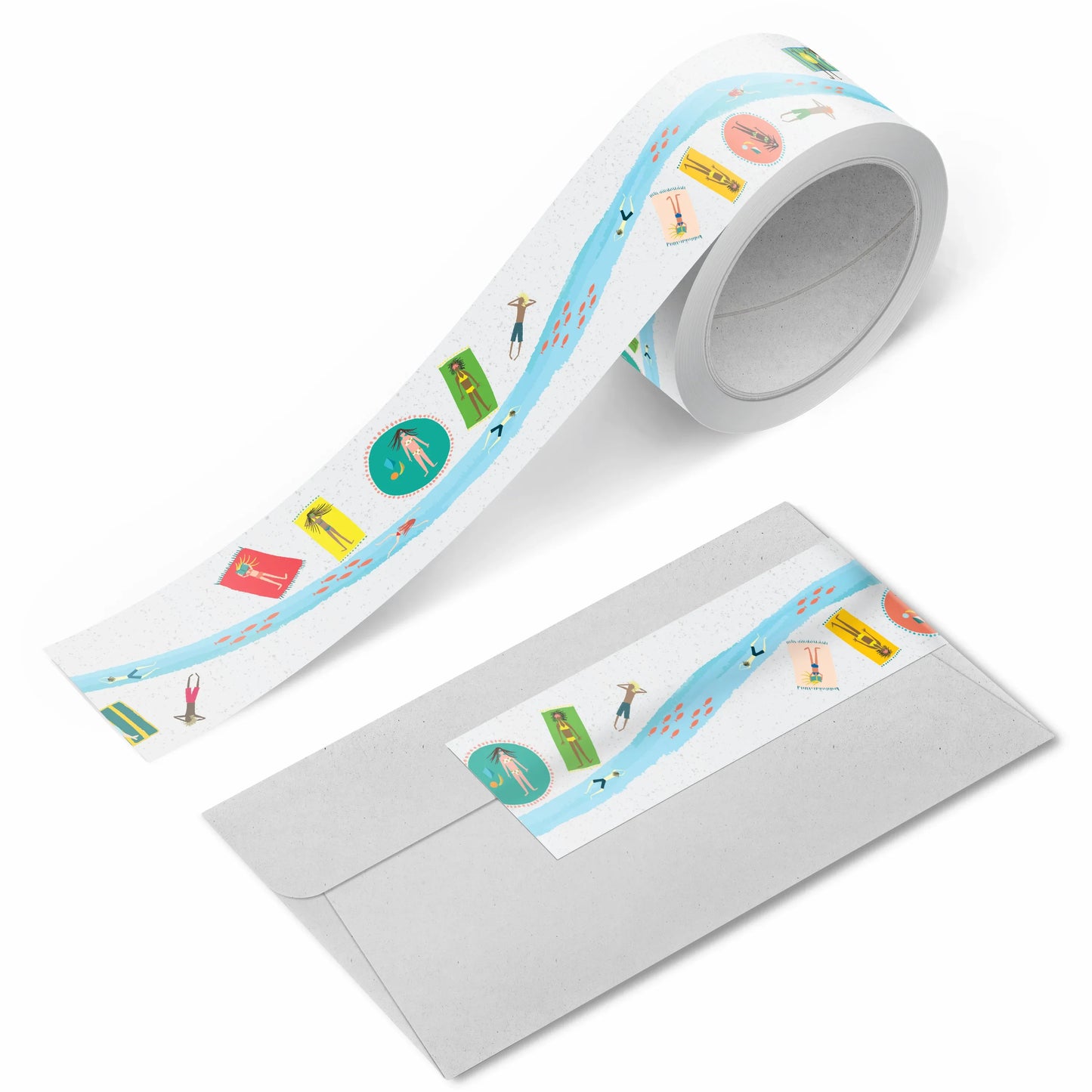 Sweet Yuba 1 inch Washi Tape - Rebecca Jane Woolbright - - Washi Tape