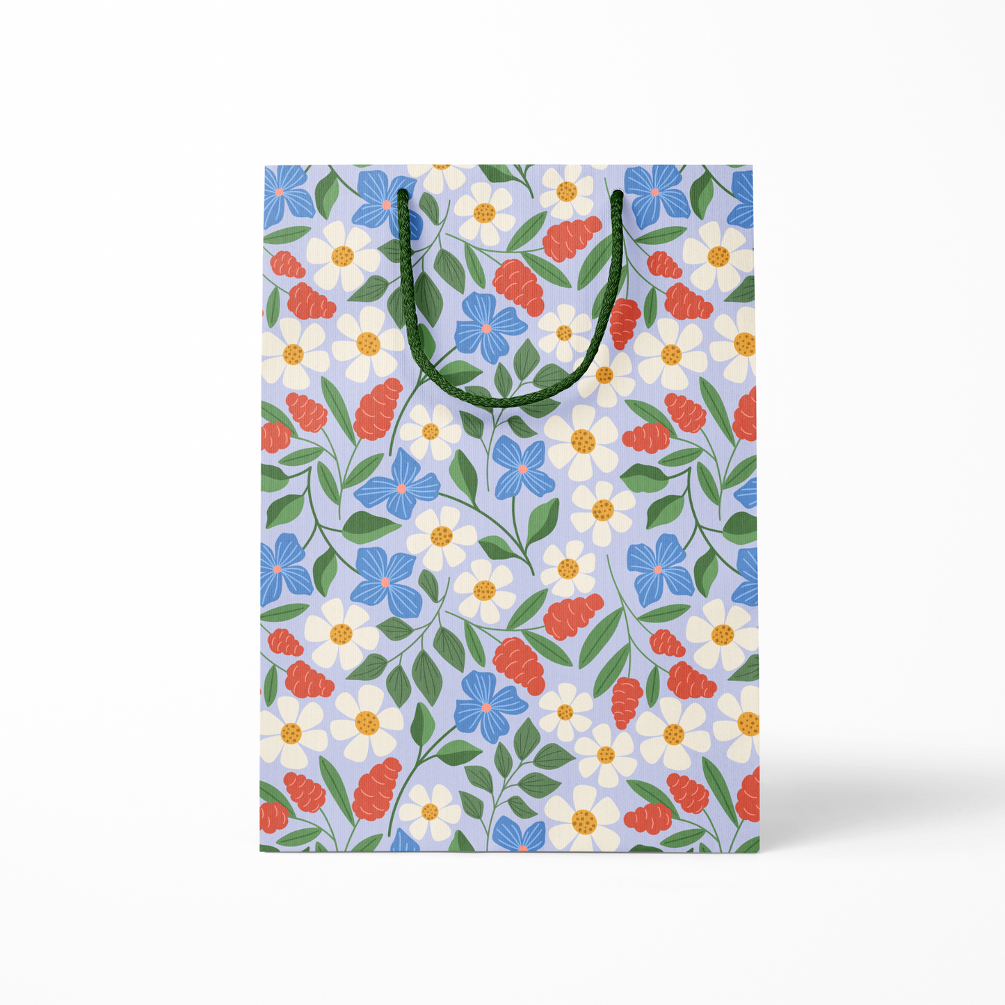 Garden Path Gift Bag - Rebecca Jane Woolbright - gift bag, holiday shop-gift bag - gift bag