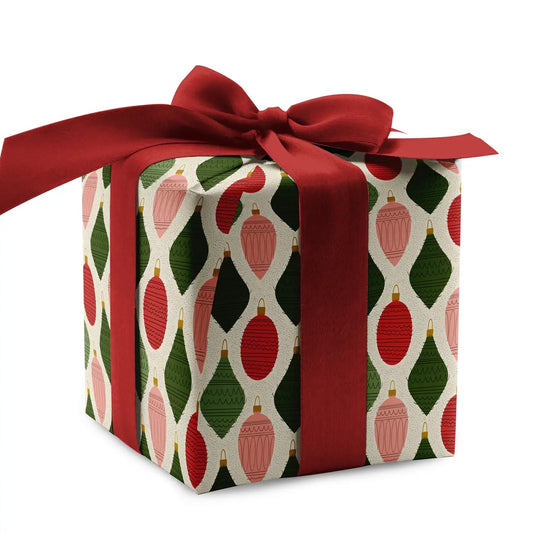 Deck The Halls Wrapping Paper