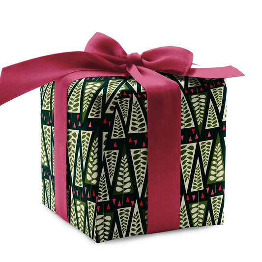 Deep Forest Wrapping Paper
