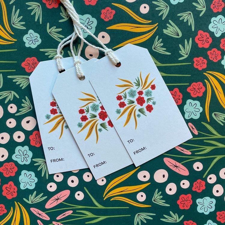 Pirouette Gift Tags