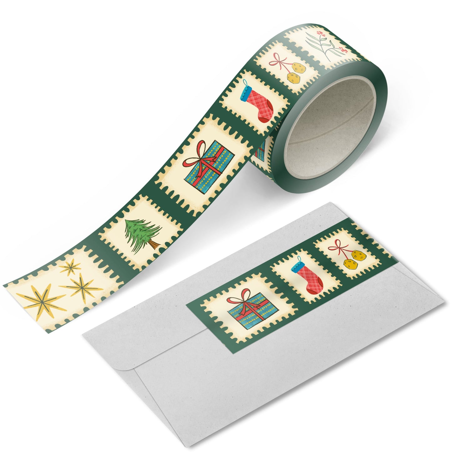 Winter Wonders 1 inch washi tape