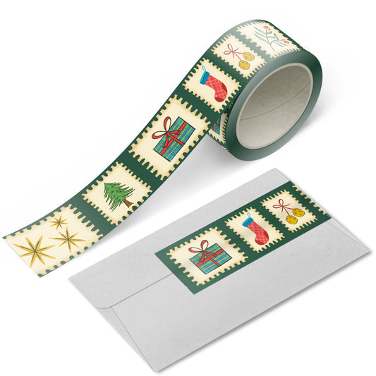 Winter Wonders 1 inch washi tape