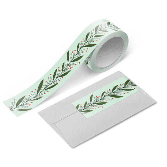 Mistletoe 1 Inch Washi Tape