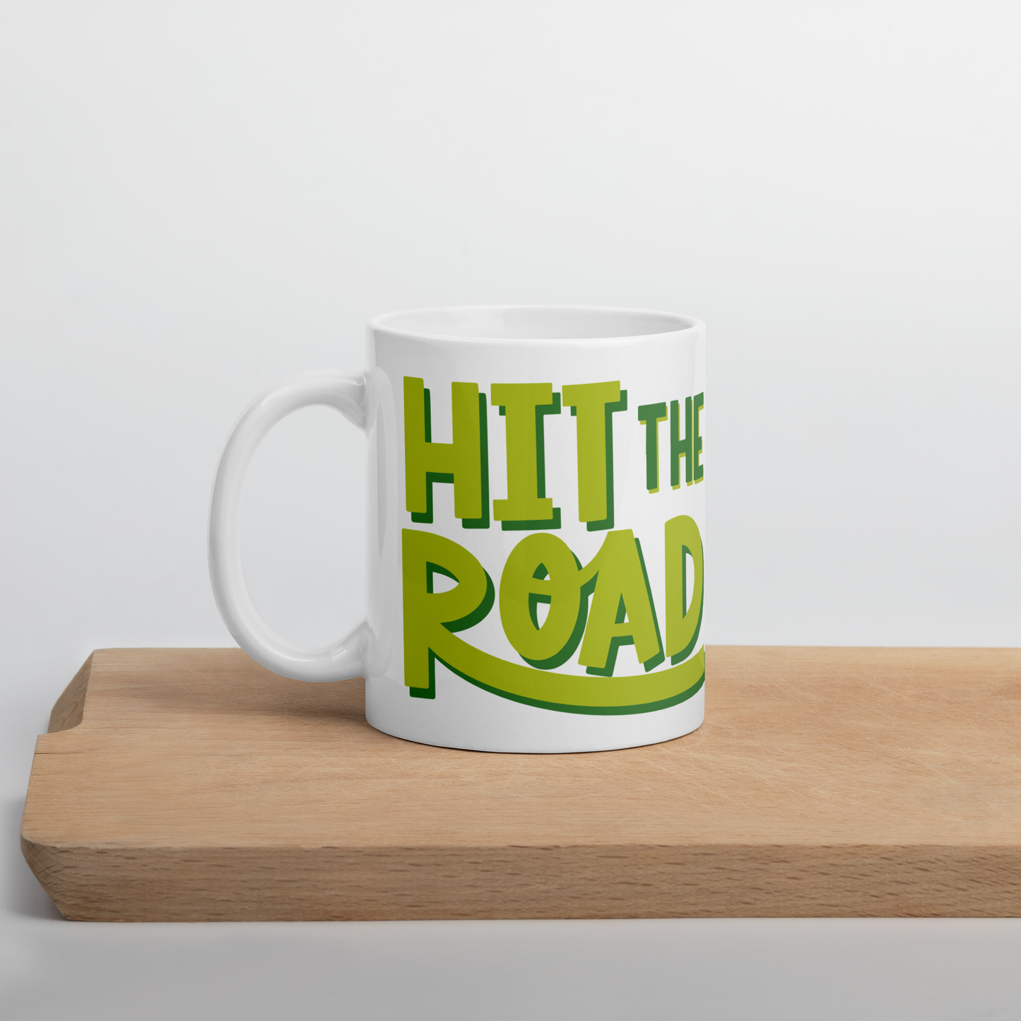 Hit The Road 15 oz mug