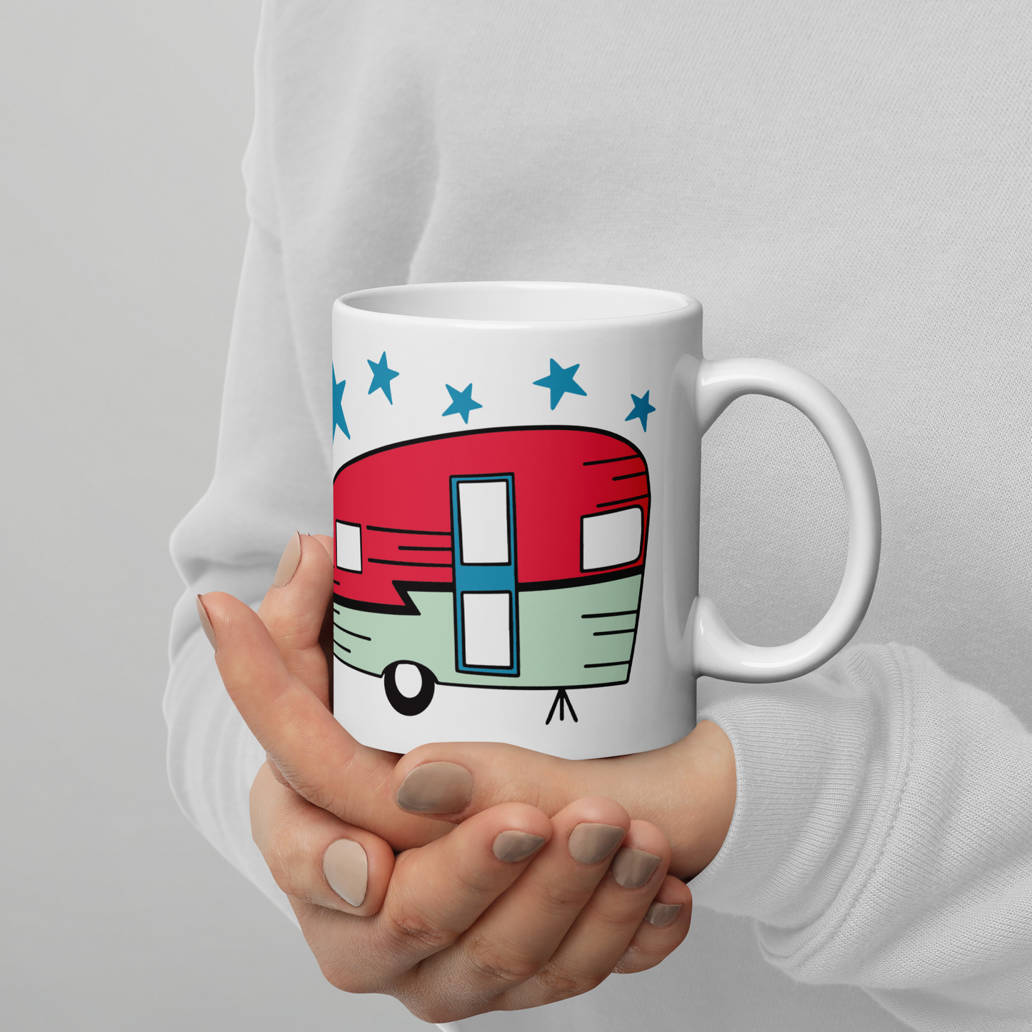 Hit The Road 15 oz mug
