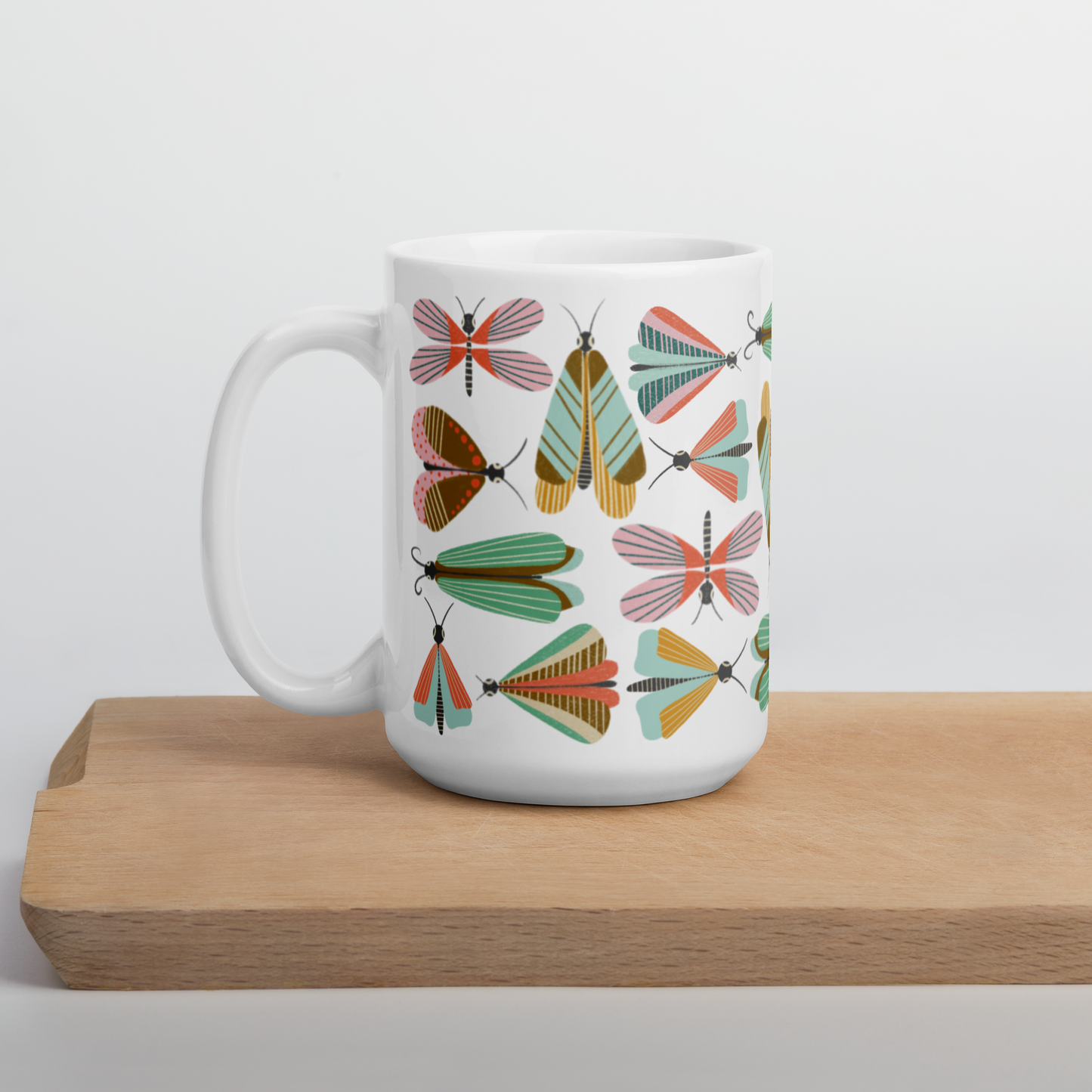 Flight Plan 15 oz mug