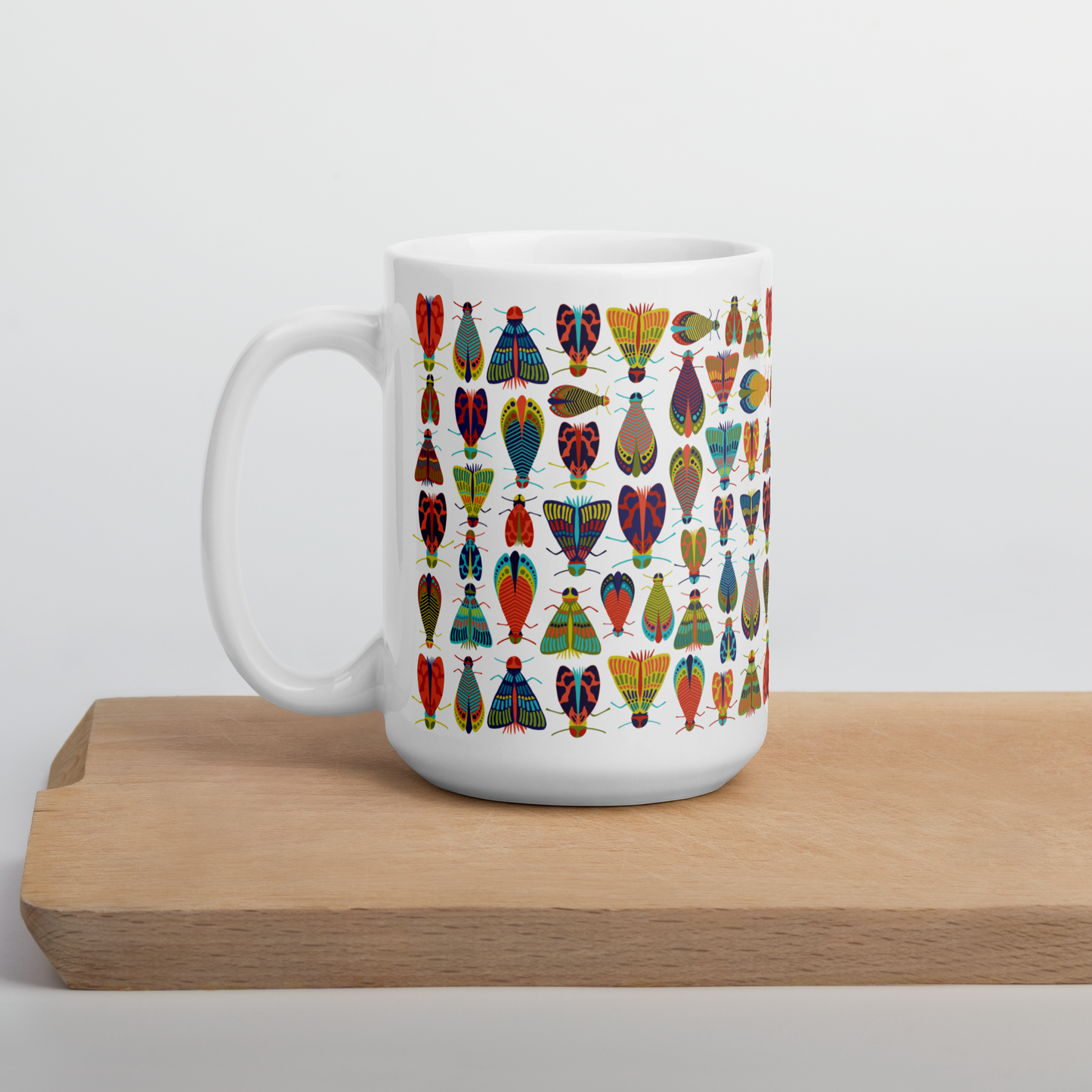 Fall Bug 15 oz mug