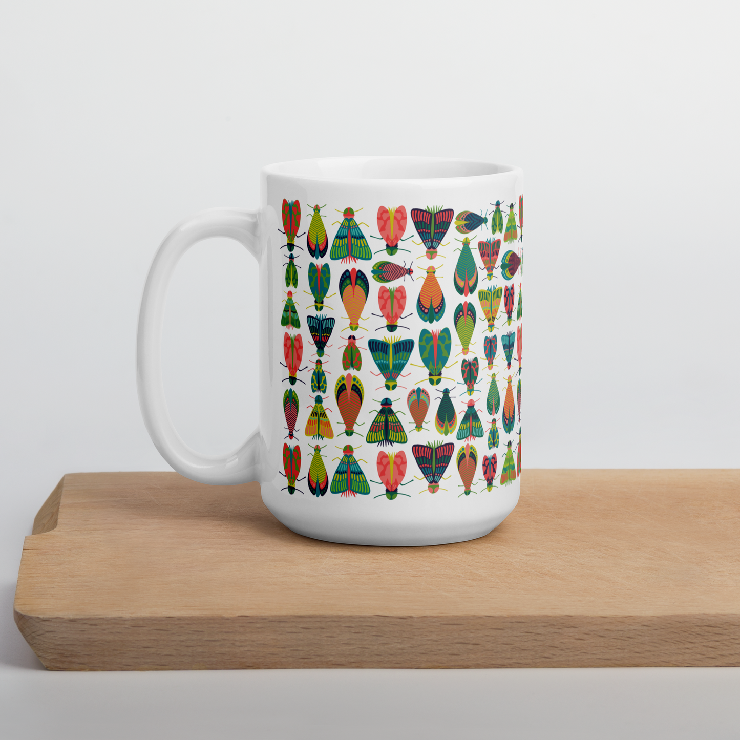 Summer Bug 15 oz mug