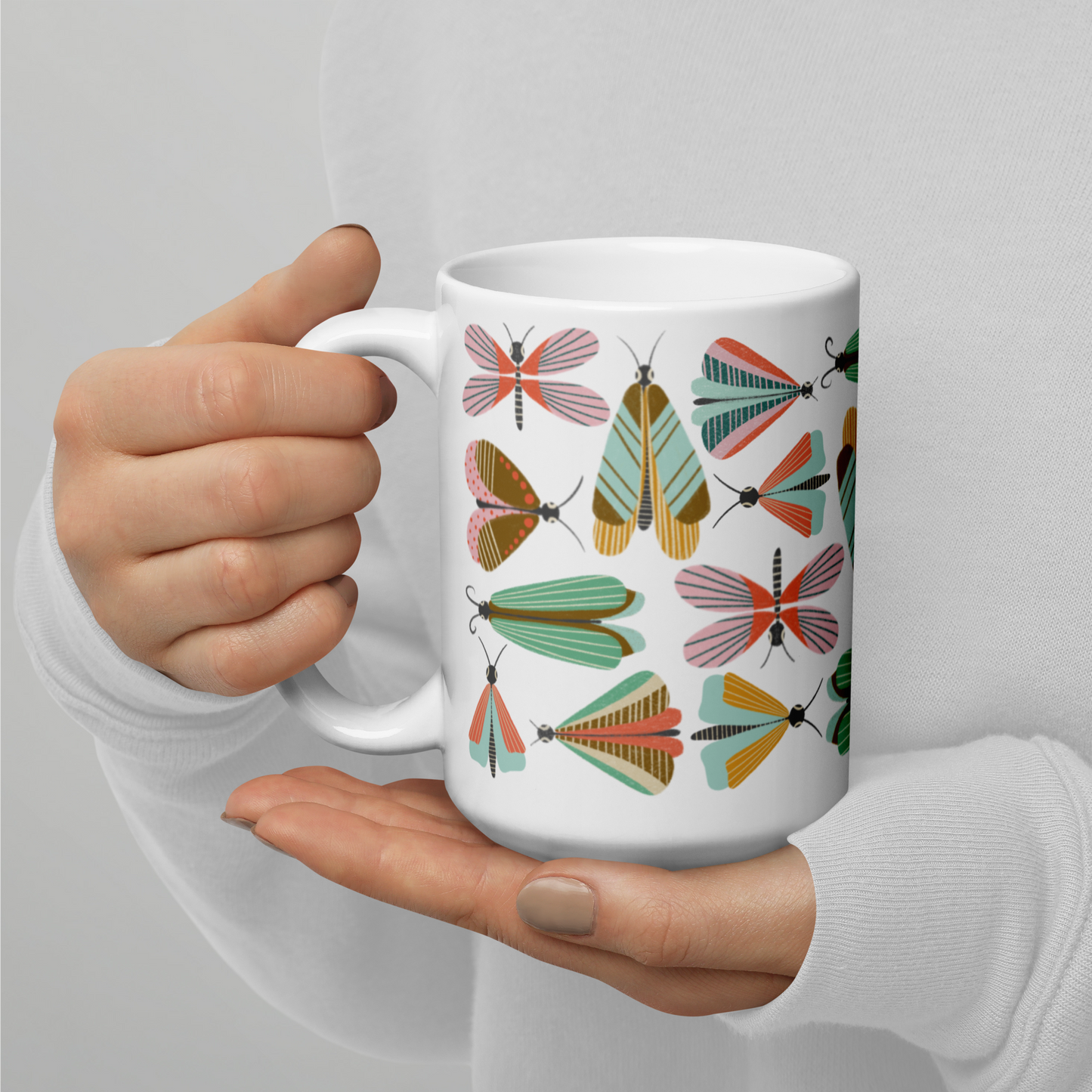 Flight Plan 15 oz mug