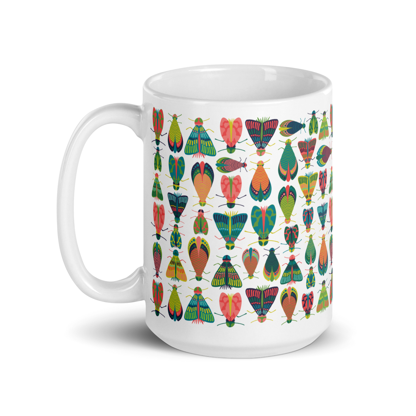 Summer Bug 15 oz mug